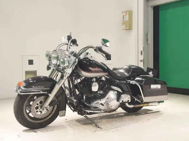 Harley-Davidson FLHR1340 1995, black | silver, фото 4