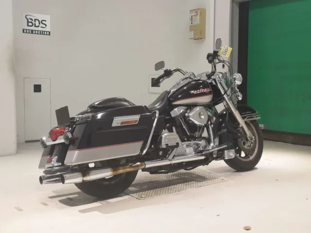 Harley-Davidson FLHR1340 1995, black | silver, фото 5