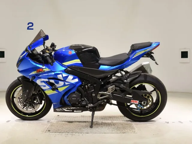Suzuki GSX-R1000 2017, синий, фото 2
