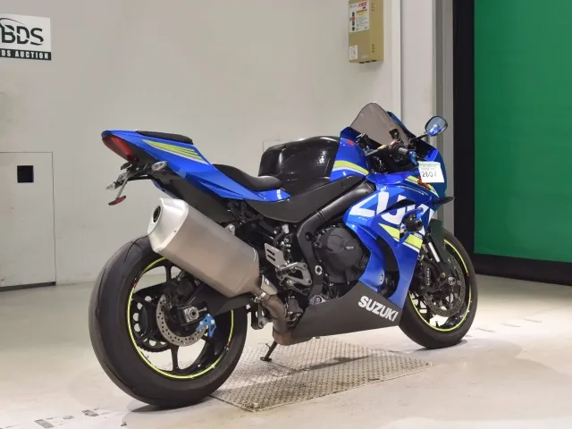 Suzuki GSX-R1000 2017, синий, фото 5