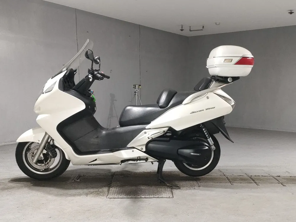 Honda Silver Wing 600 2002, белый, фото 2