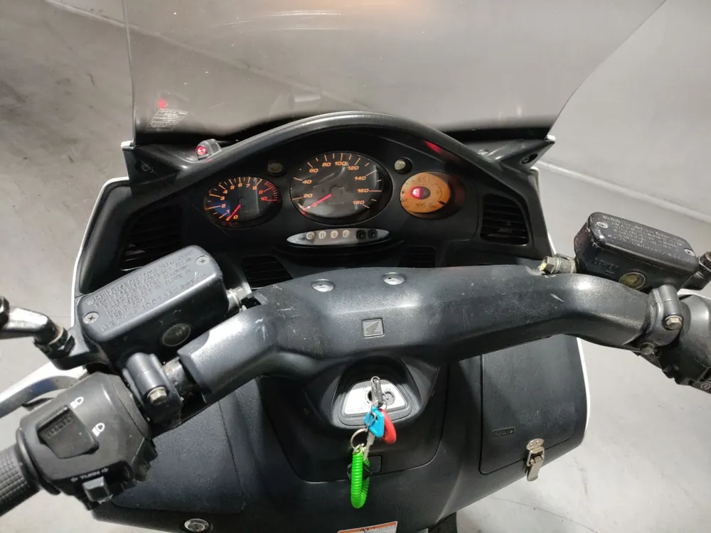 Honda Silver Wing 600 2002, белый, фото 5