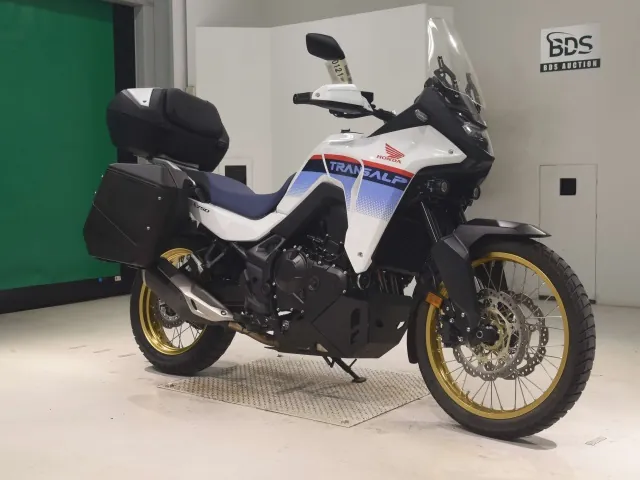 Honda XL750 Transalp 2024, белый, фото 3