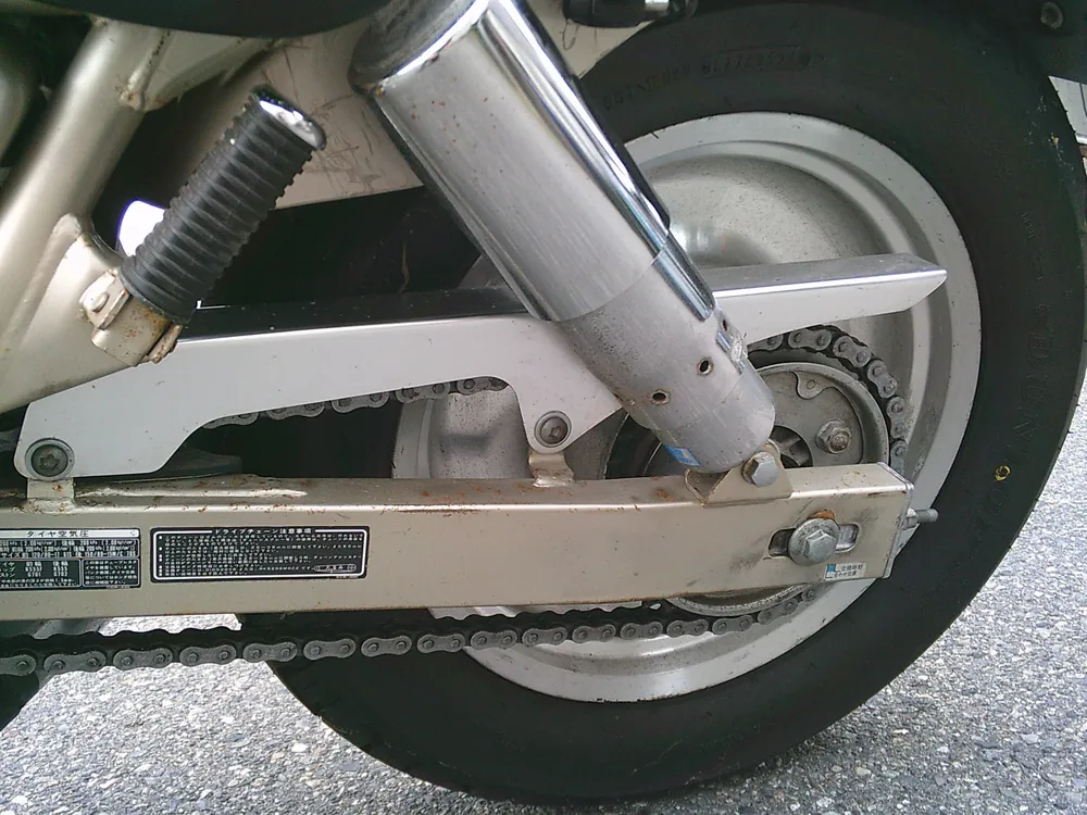 Honda V-Twin Magna 250, золотистый, фото 15