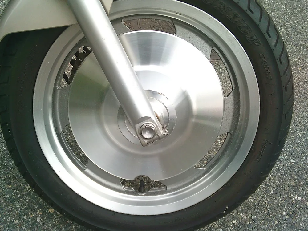 Honda V-Twin Magna 250, золотистый, фото 16