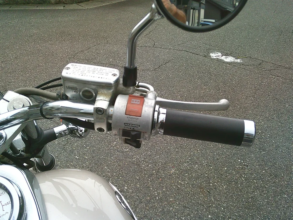 Honda V-Twin Magna 250, золотистый, фото 17