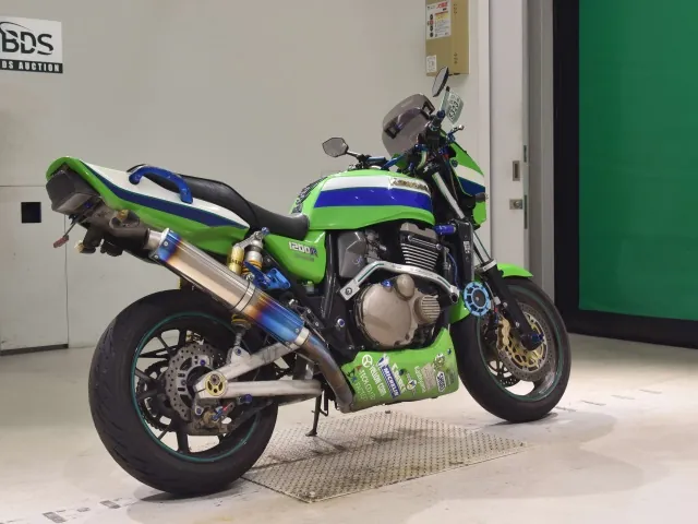 Kawasaki ZRX1200R 2002, зелёный, фото 5