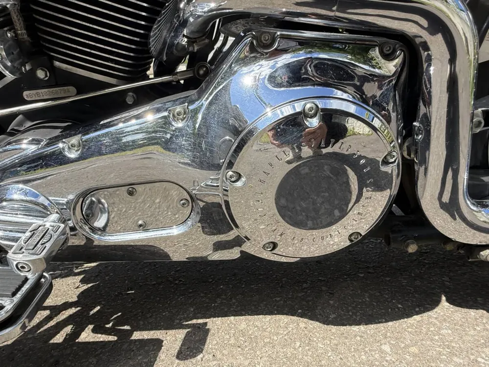 Harley-Davidson Softail Springer 2001, фото 10