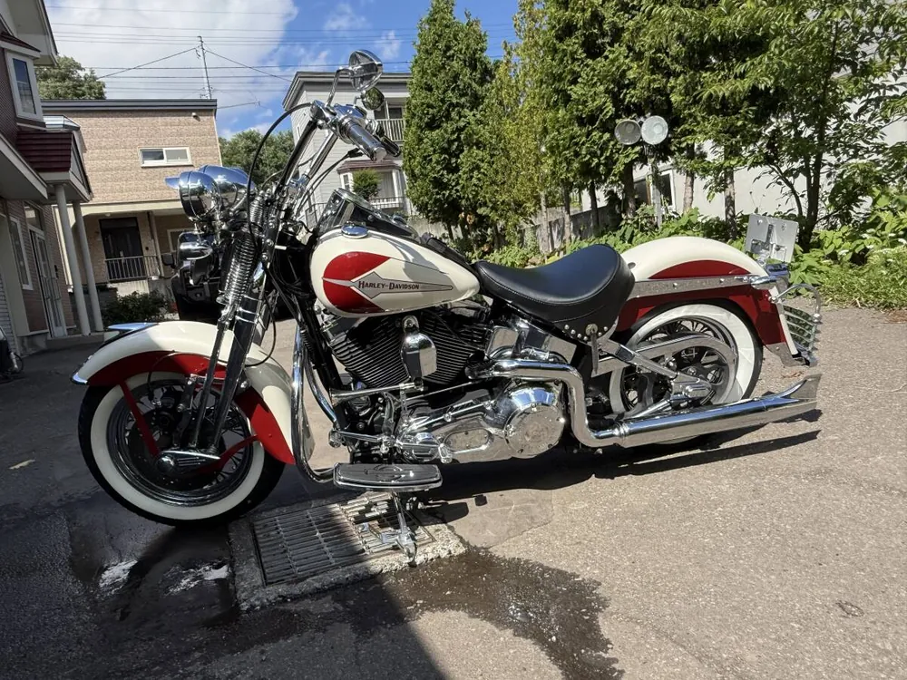 Harley-Davidson Softail Springer 2001, фото 5