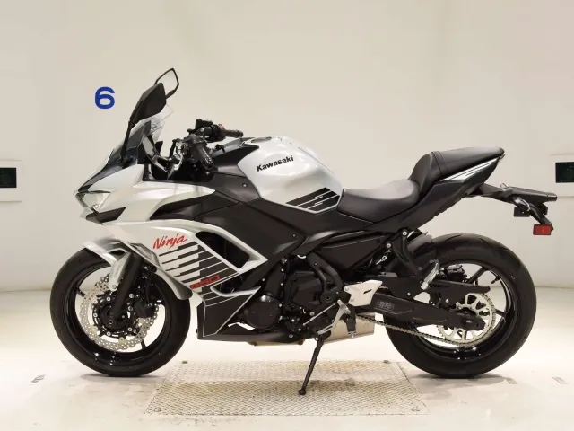 Kawasaki Z650A 2026, белый, фото 2