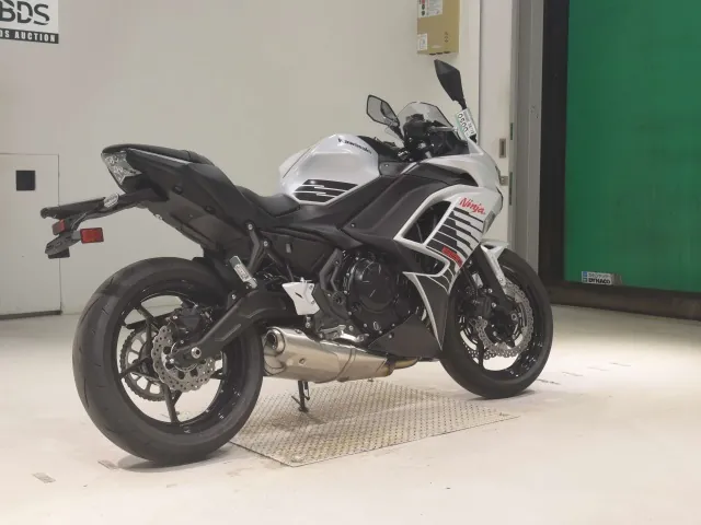 Kawasaki Z650A 2026, белый, фото 5