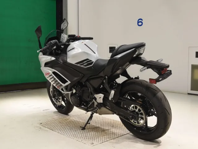 Kawasaki Z650A 2026, белый, фото 6