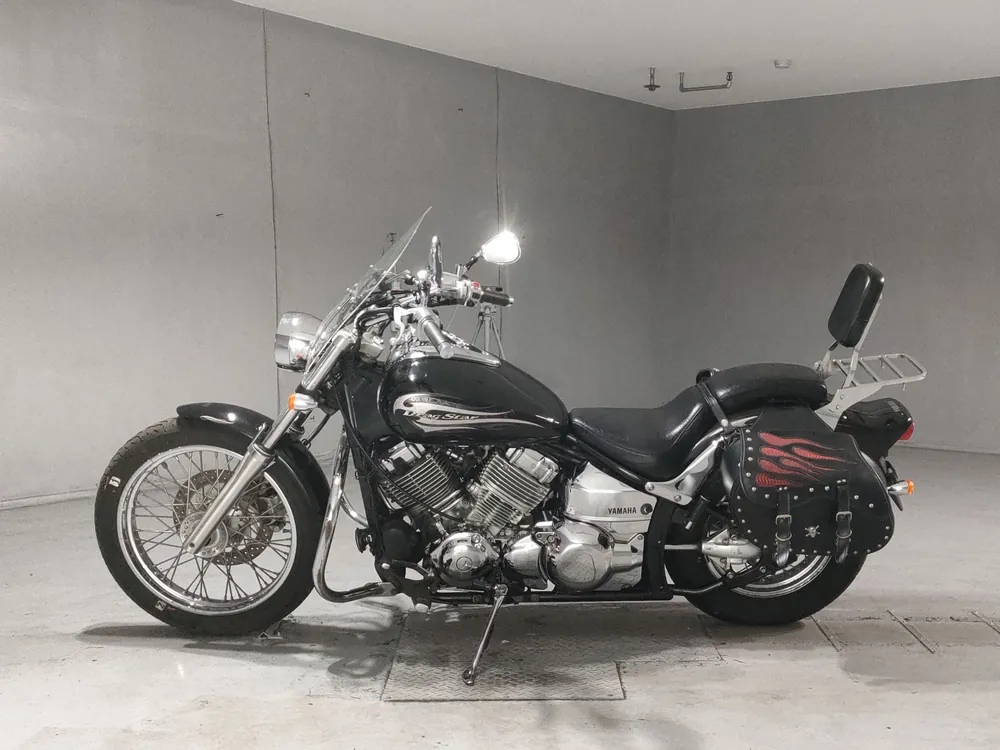 Yamaha Dragstar 400 2010, чёрный, фото 2