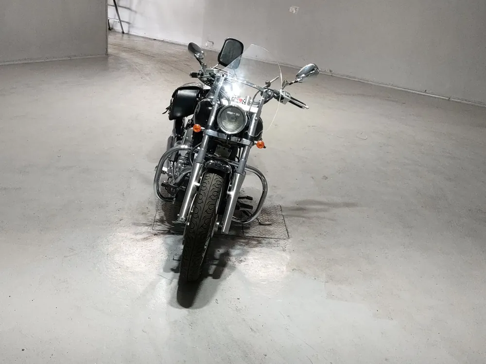 Yamaha Dragstar 400 2010, чёрный, фото 3