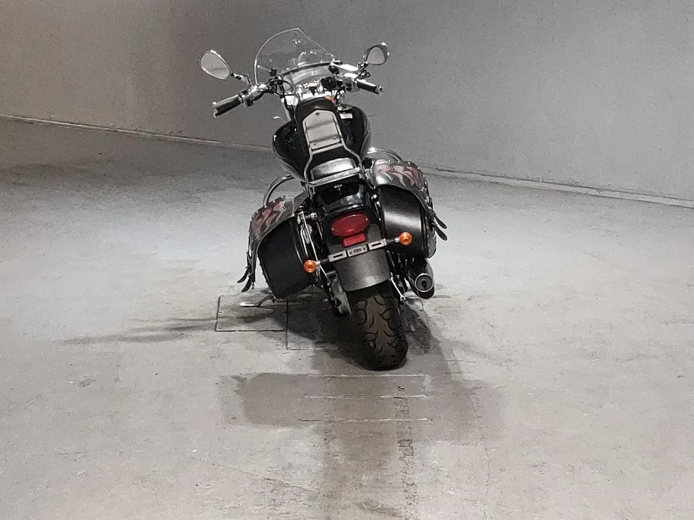 Yamaha Dragstar 400 2010, чёрный, фото 4