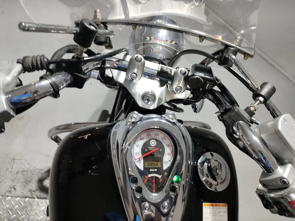 Yamaha Dragstar 400 2010, чёрный, фото 5