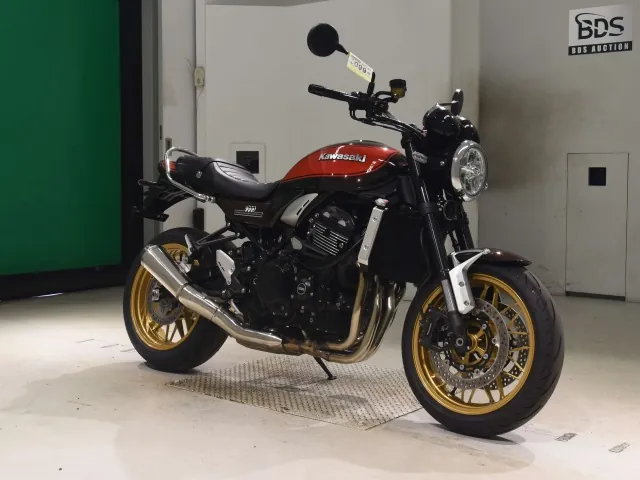 Kawasaki Z900RS 2BL-ZR900C из Японии, фото 3