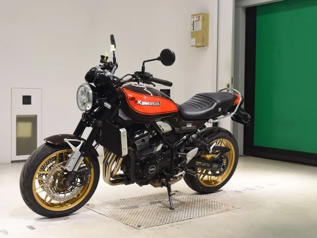 Kawasaki Z900RS 2BL-ZR900C из Японии, фото 4