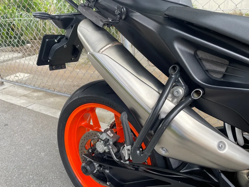 KTM 890Duke 2023, black / orange, фото 6
