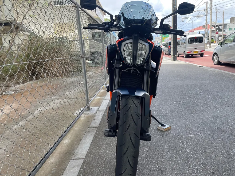 KTM 890Duke 2023, black / orange, фото 7