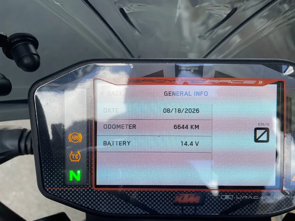 KTM 890Duke 2023, black / orange, фото 9