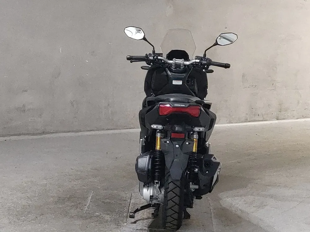 Honda ADV160, чёрный, фото 4