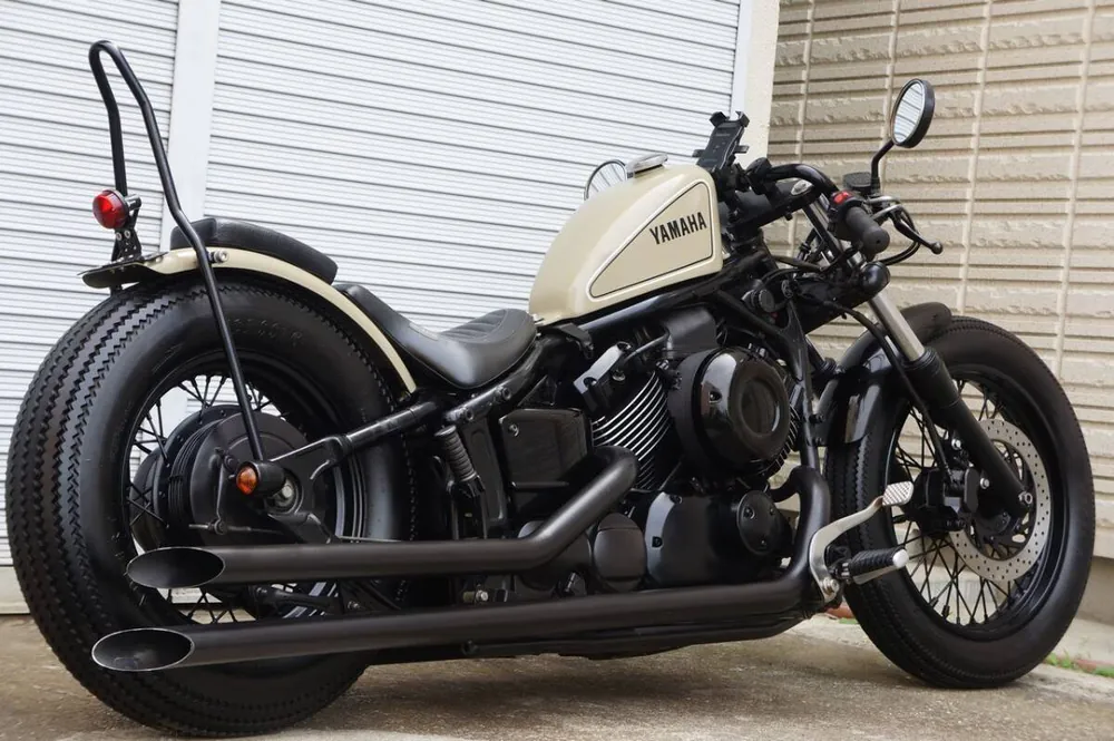 Yamaha Dragstar 400 2001, фото 8