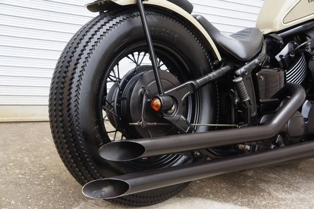 Yamaha Dragstar 400 2001, фото 10