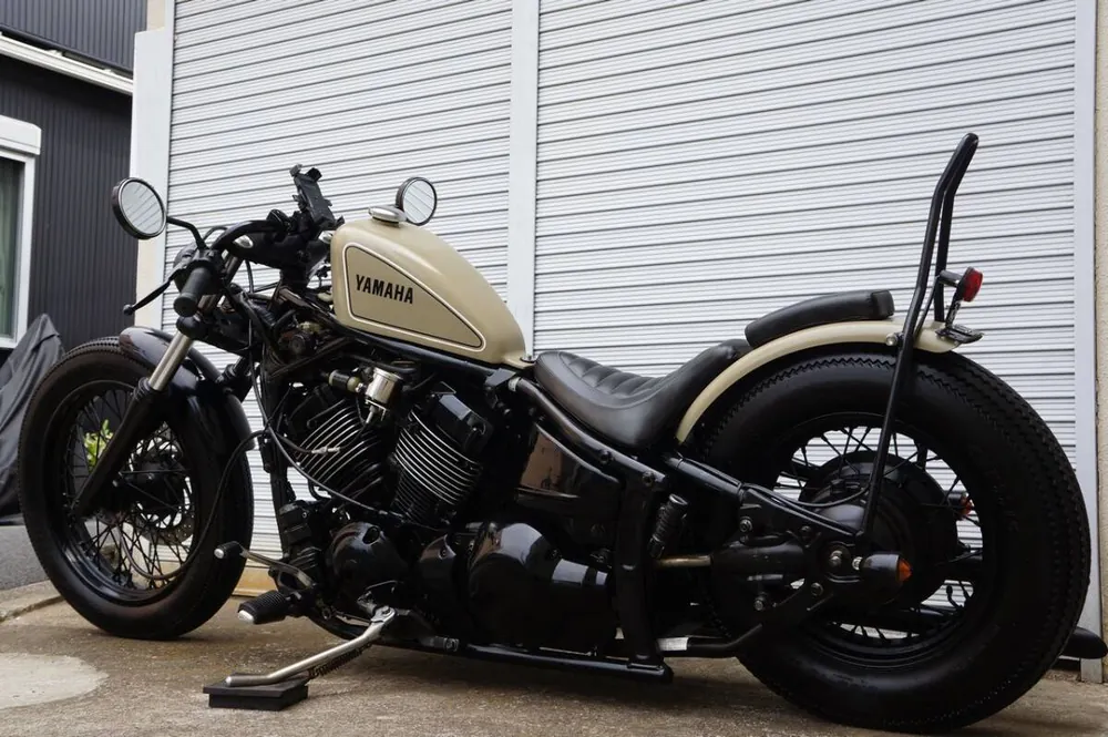Yamaha Dragstar 400 2001, фото 3
