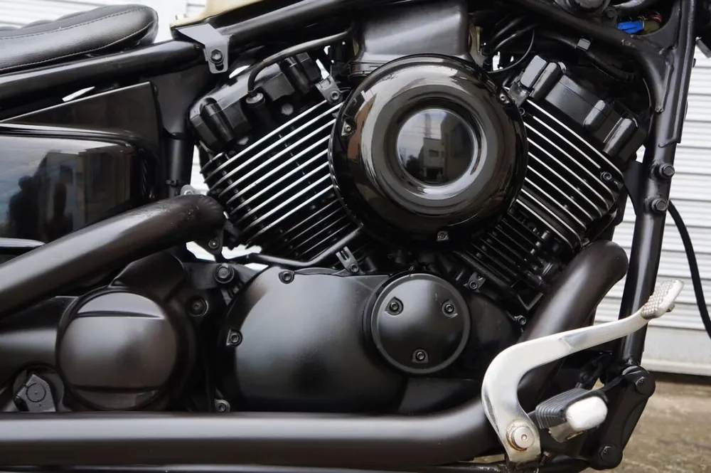 Yamaha Dragstar 400 2001, фото 5
