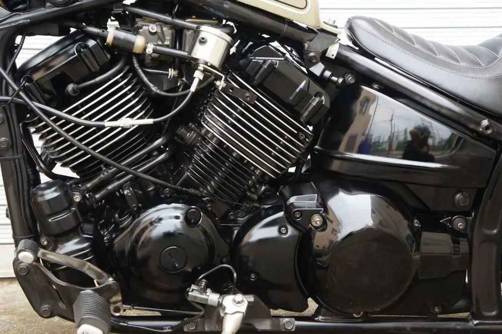 Yamaha Dragstar 400 2001, фото 6