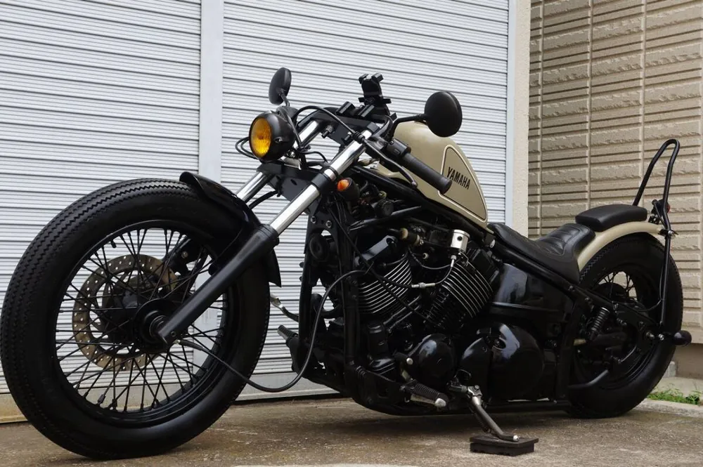 Yamaha Dragstar 400 2001, фото 7