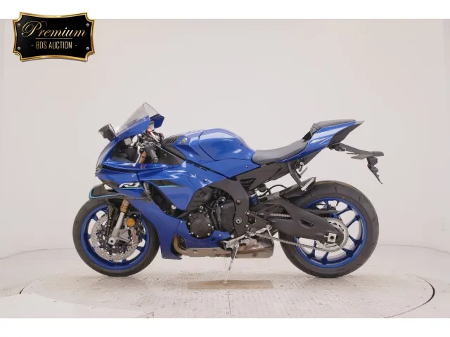 Yamaha YZF-R1M 2026, синий, фото 2