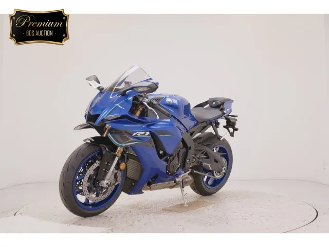 Yamaha YZF-R1M 2026, синий, фото 4