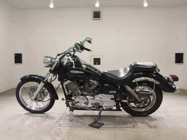 Yamaha Dragstar 250, чёрный, фото 2