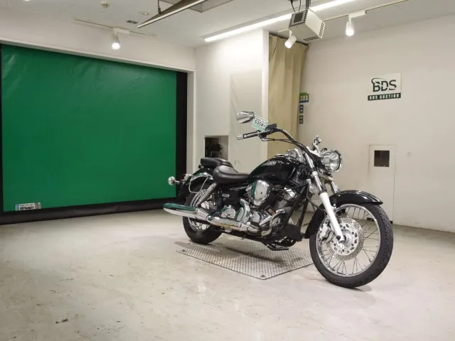 Yamaha Dragstar 250, чёрный, фото 3