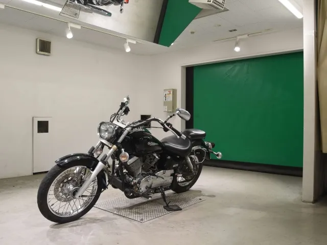 Yamaha Dragstar 250, чёрный, фото 4