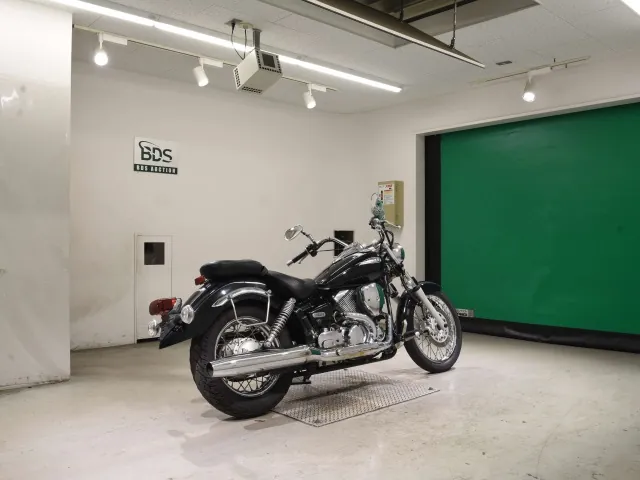 Yamaha Dragstar 250, чёрный, фото 5