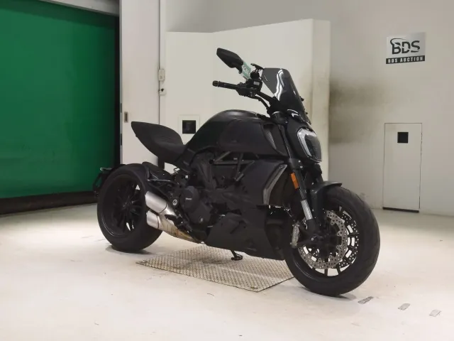 Ducati Diavel 1260 2021, чёрный, фото 3