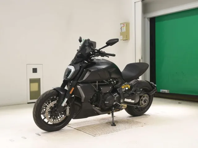 Ducati Diavel 1260 2021, чёрный, фото 4