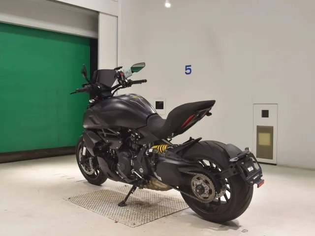 Ducati Diavel 1260 2021, чёрный, фото 6