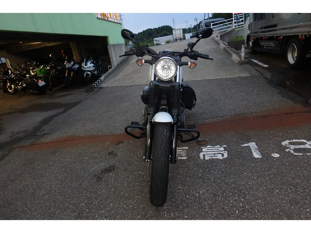 Yamaha Bolt 950A 2014, белый, фото 2
