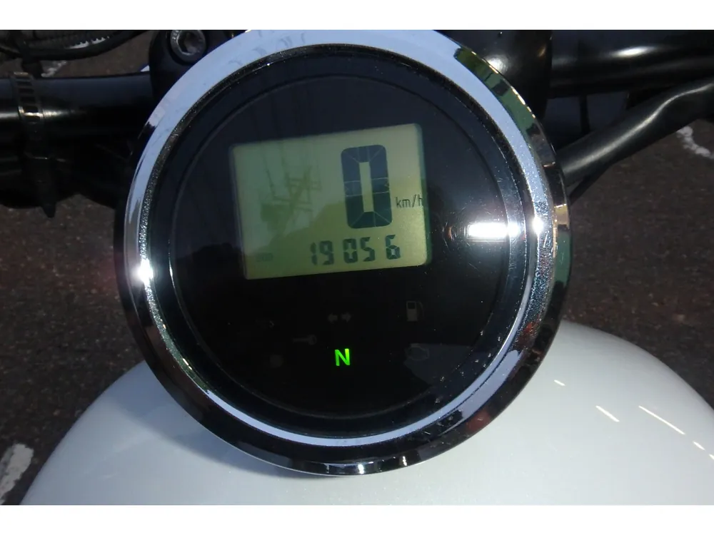 Yamaha Bolt 950A 2014, белый, фото 11