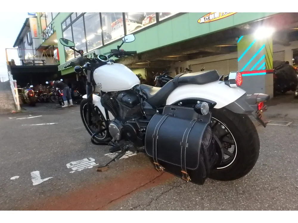 Yamaha Bolt 950A 2014, белый, фото 12