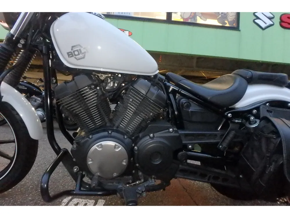 Yamaha Bolt 950A 2014, белый, фото 14