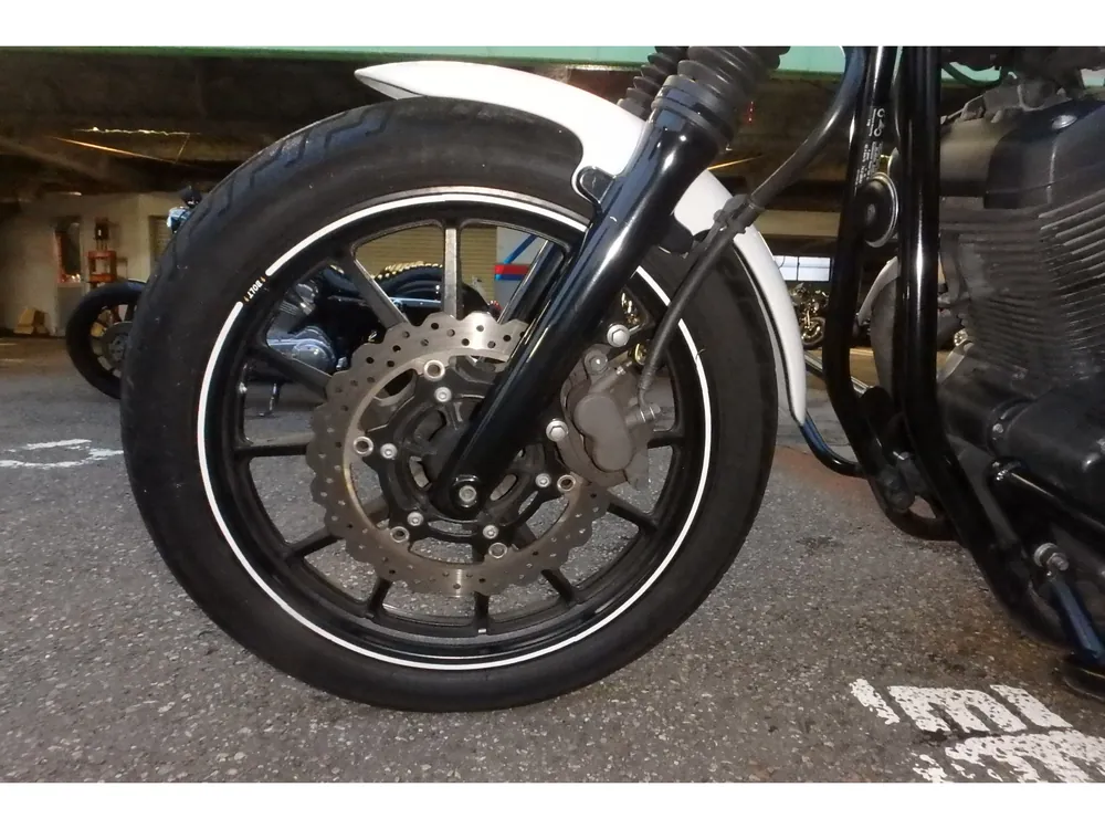 Yamaha Bolt 950A 2014, белый, фото 15