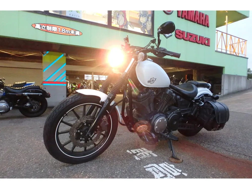 Yamaha Bolt 950A 2014, белый, фото 16
