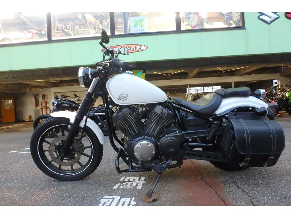 Yamaha Bolt 950A 2014, белый, фото 17