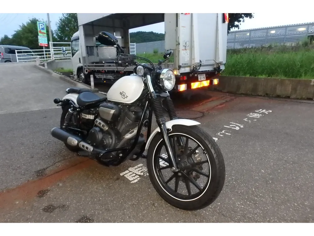 Yamaha Bolt 950A 2014, белый, фото 3