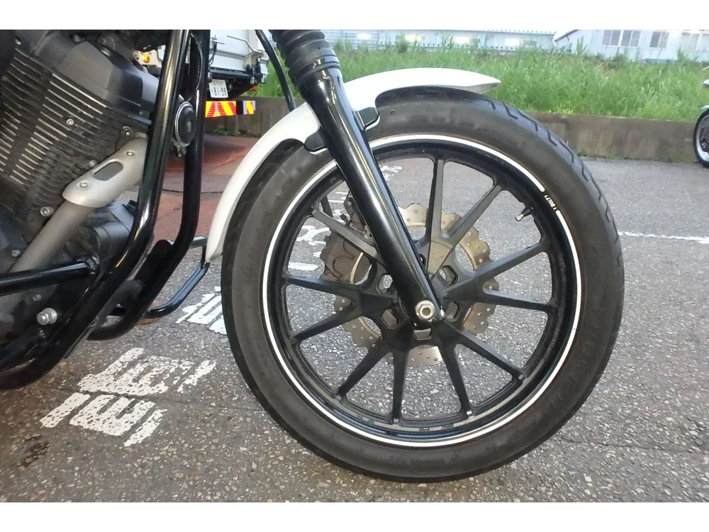 Yamaha Bolt 950A 2014, белый, фото 4